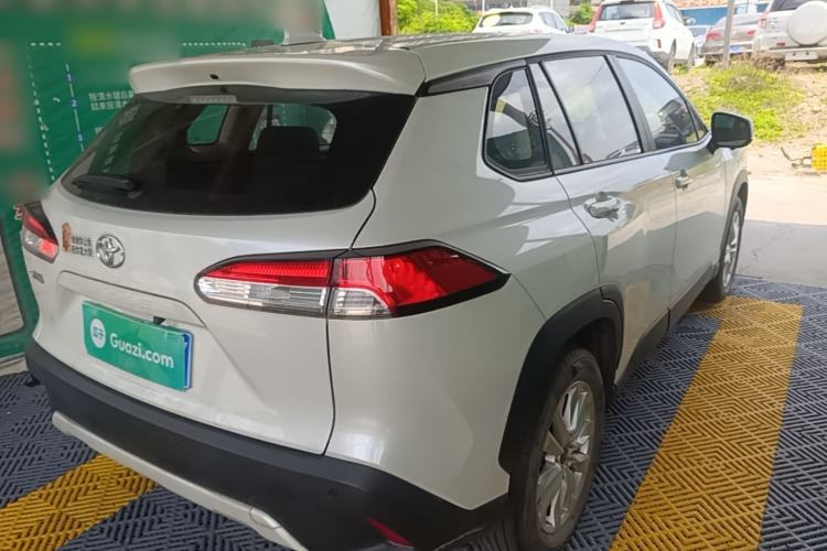Used Toyota Corolla Cross 2022 2.0L Pioneer Edition Rear Right 45 Deg