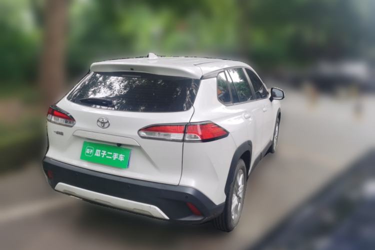 Used Toyota Corolla Cross 2022 2.0L Pioneer Edition Rear Right 45 Deg