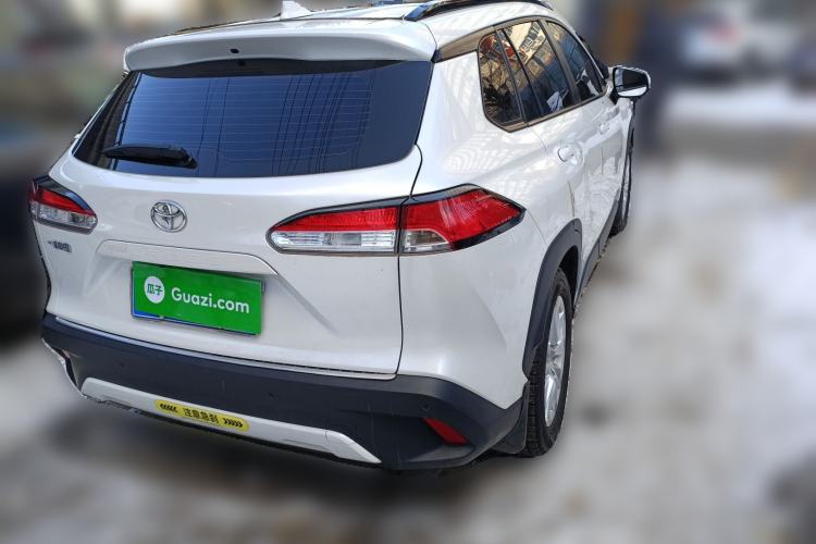 Used Toyota Corolla Cross 2022 2.0L Elite Edition Rear Right 45 Deg