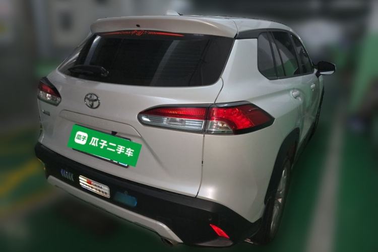 Used Toyota Corolla Cross 2022 2.0L Luxury Edition Rear Right 45 Deg