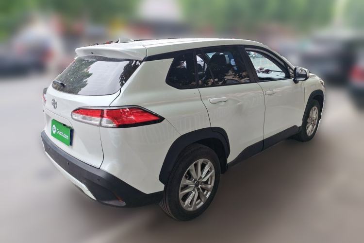 Used Toyota Corolla Cross 2022 2.0L Elite Edition Rear Right 45 Deg