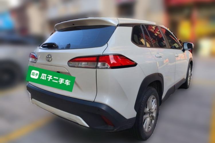 Used Toyota Corolla Cross 2022 2.0L Pioneer Edition Rear Right 45 Deg