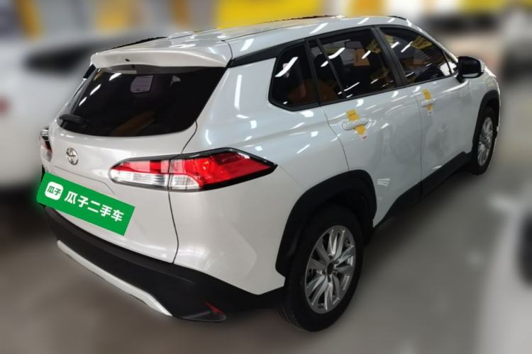 Used Toyota Corolla Cross 2022 2.0L Elite Edition Rear Right 45 Deg
