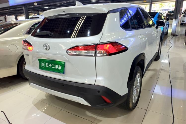 Used Toyota Corolla Cross 2022 2.0L Elite Edition Rear Right 45 Deg
