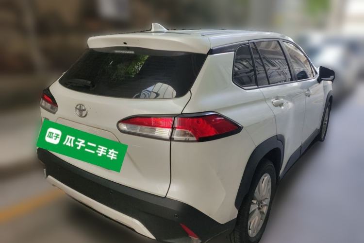 Used Toyota Corolla Cross 2022 2.0L Elite Edition Rear Right 45 Deg