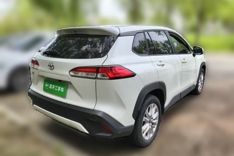 Used Toyota Corolla Cross 2022 2.0L Elite Edition Rear Right 45 Deg