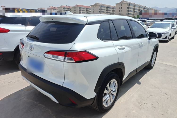 Used Toyota Corolla Cross 2022 2.0L Elite Edition Rear Right 45 Deg