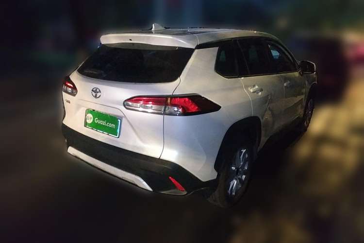 Used Toyota Corolla Cross 2022 2.0L Elite Edition Rear Right 45 Deg
