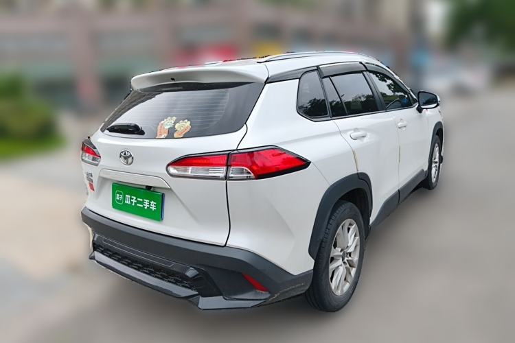 Used Toyota Corolla Cross 2022 2.0L Elite Edition Rear Right 45 Deg