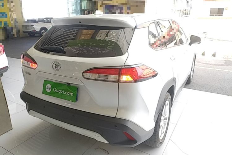 Used Toyota Corolla Cross 2022 2.0L Elite Edition Rear Right 45 Deg