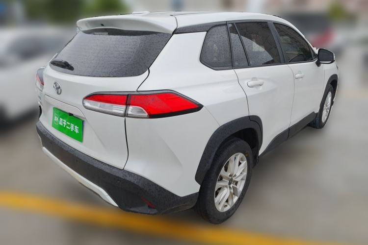 Used Toyota Corolla Cross 2022 2.0L Elite Edition Rear Right 45 Deg