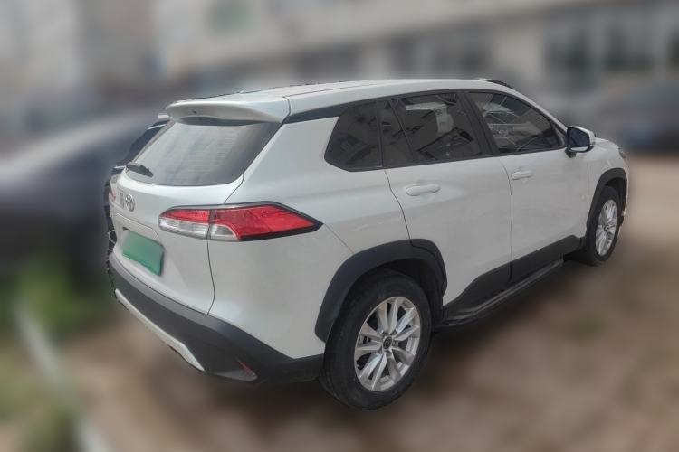 Used Toyota Corolla Cross 2022 2.0L Elite Edition Rear Right 45 Deg