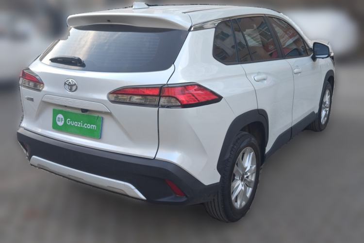 Used Toyota Corolla Cross 2022 2.0L Deluxe Edition Rear Right 45 Deg