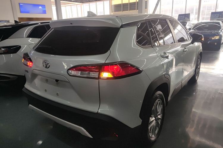 Used Toyota Corolla Cross 2022 2.0L Pioneer Edition Rear Right 45 Deg