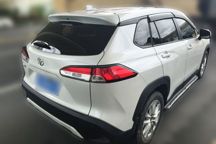 Used Toyota Corolla Cross 2022 2.0L Pioneer Edition Rear Right 45 Deg
