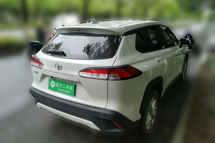 Used Toyota Corolla Cross 2022 2.0L Elite Edition Rear Right 45 Deg