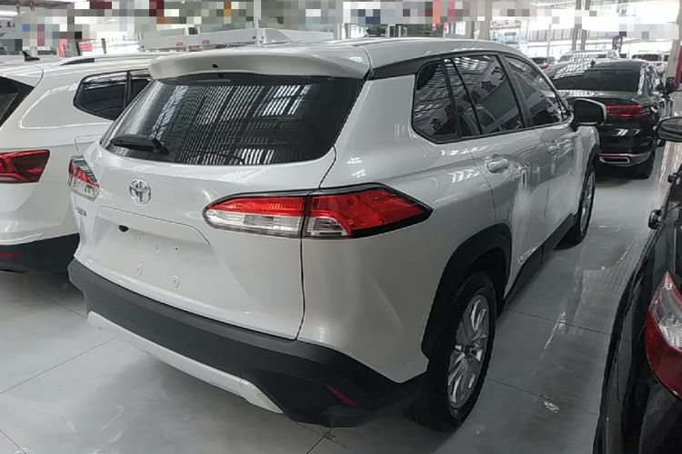 Used Toyota Corolla Cross 2022 2.0L Elite Edition Rear Right 45 Deg