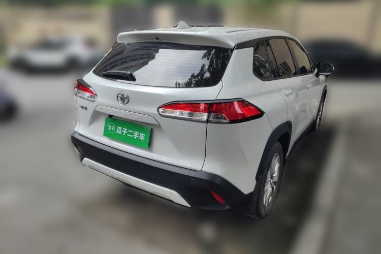 Used Toyota Corolla Cross 2022 2.0L Pioneer Edition Rear Right 45 Deg