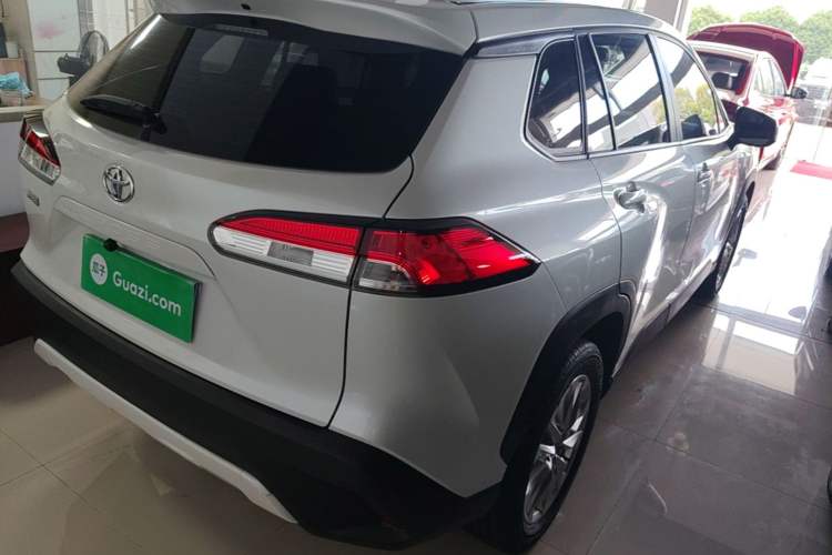 Used Toyota Corolla Cross 2022 2.0L Pioneer Edition Rear Right 45 Deg