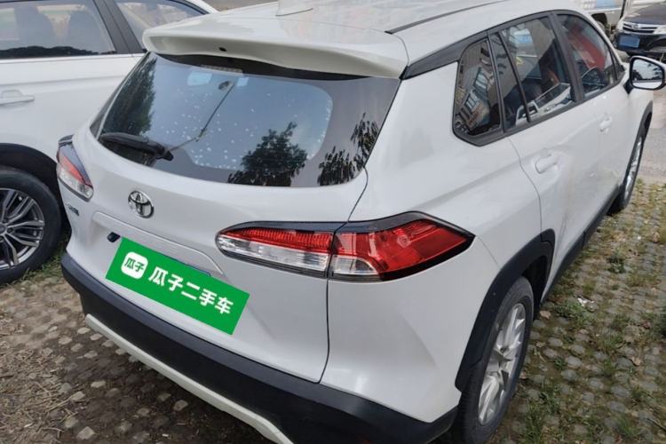 Used Toyota Corolla Cross 2022 2.0L Elite Edition Rear Right 45 Deg