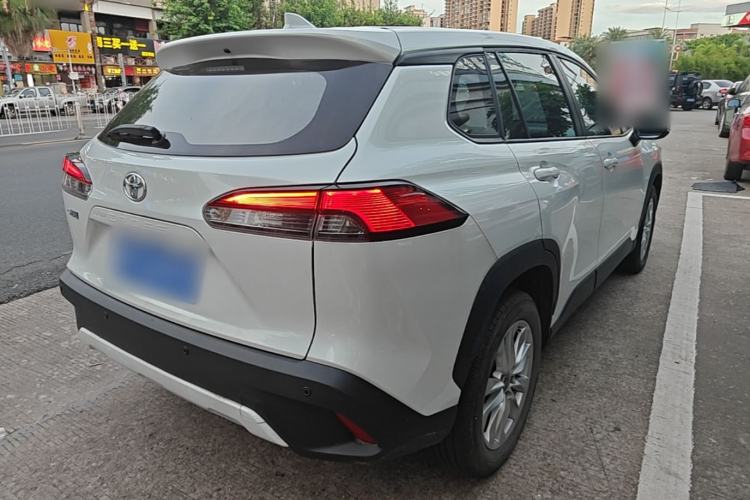 Used Toyota Corolla Cross 2022 2.0L Luxury Edition Rear Right 45 Deg