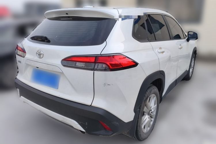 Used Toyota Corolla Cross 2022 2.0L Deluxe Edition Rear Right 45 Deg
