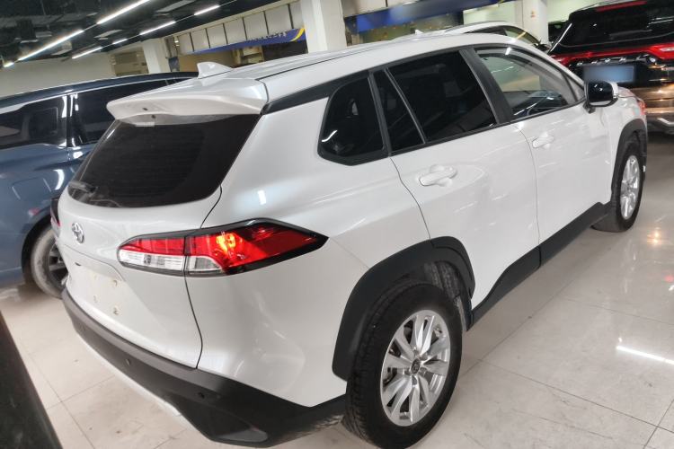 Used Toyota Corolla Cross 2022 2.0L Elite Edition Rear Right 45 Deg