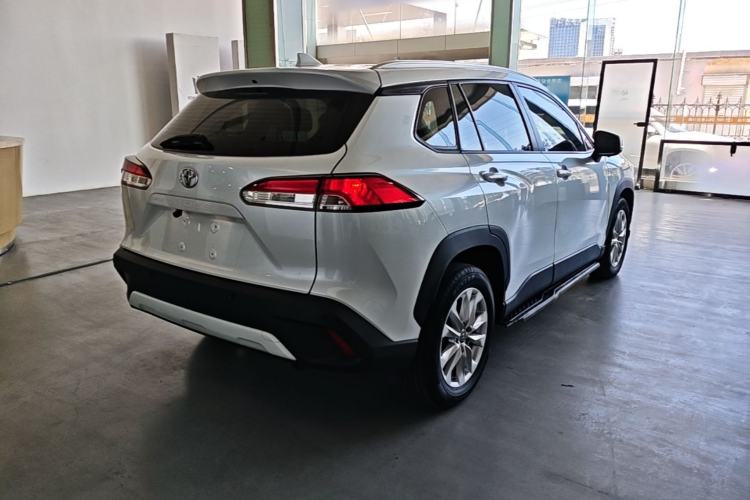 Used Toyota Corolla Cross 2022 2.0L Pioneer Edition Rear Right 45 Deg