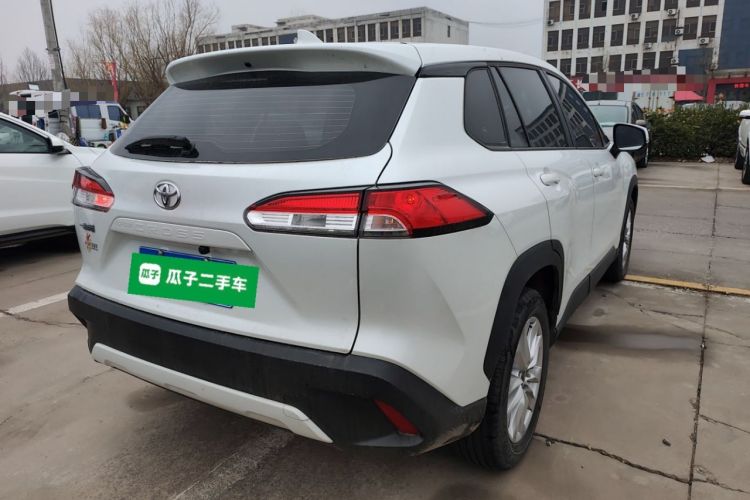 Used Toyota Corolla Cross 2022 2.0L Elite Edition Rear Right 45 Deg