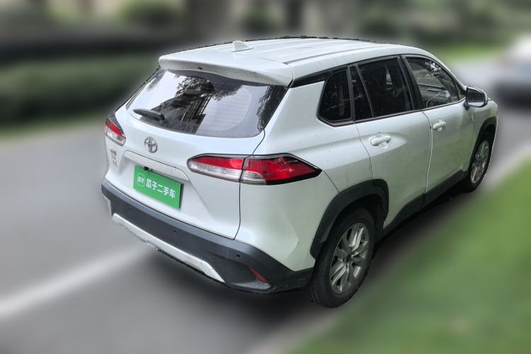 Used Toyota Corolla Cross 2022 2.0L Elite Edition Rear Right 45 Deg