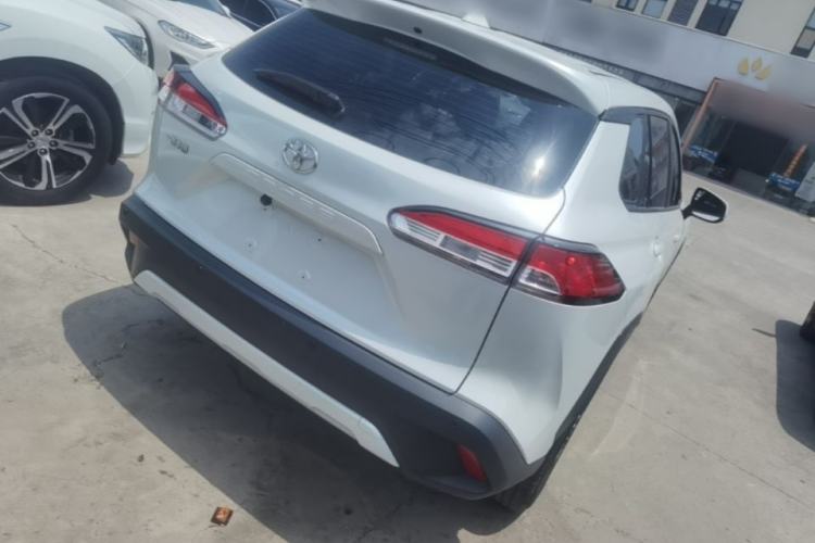 Used Toyota Corolla Cross 2022 2.0L Pioneer Edition Rear Right 45 Deg
