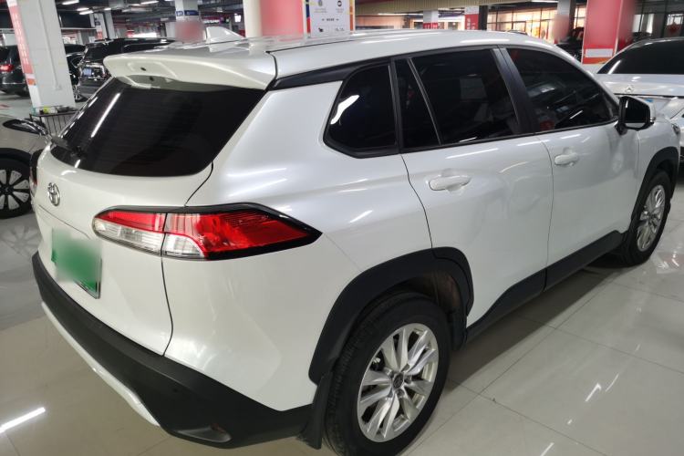 Used Toyota Corolla Cross 2022 2.0L Elite Edition Rear Right 45 Deg