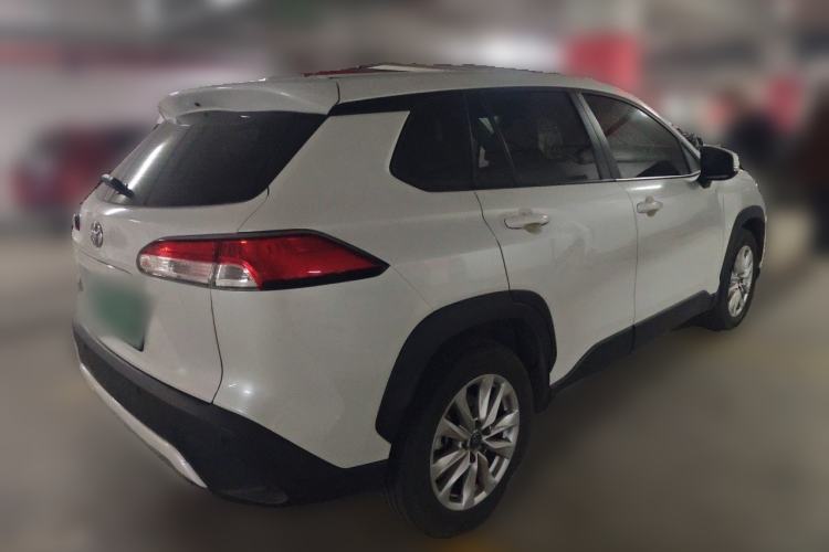Used Toyota Corolla Cross 2022 2.0L Pioneer Edition Rear Right 45 Deg