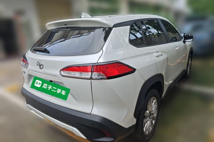 Used Toyota Corolla Cross 2022 2.0L Elite Edition Rear Right 45 Deg