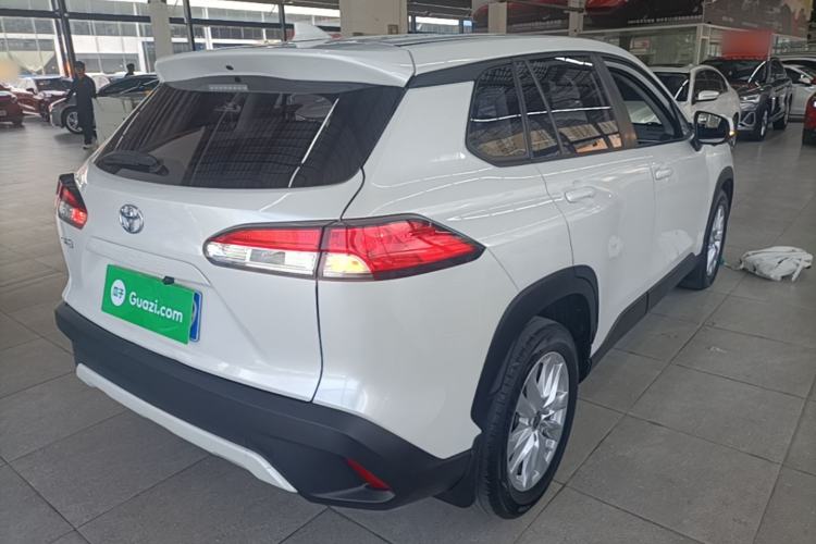 Used Toyota Corolla Cross 2022 2.0L Elite Edition Rear Right 45 Deg