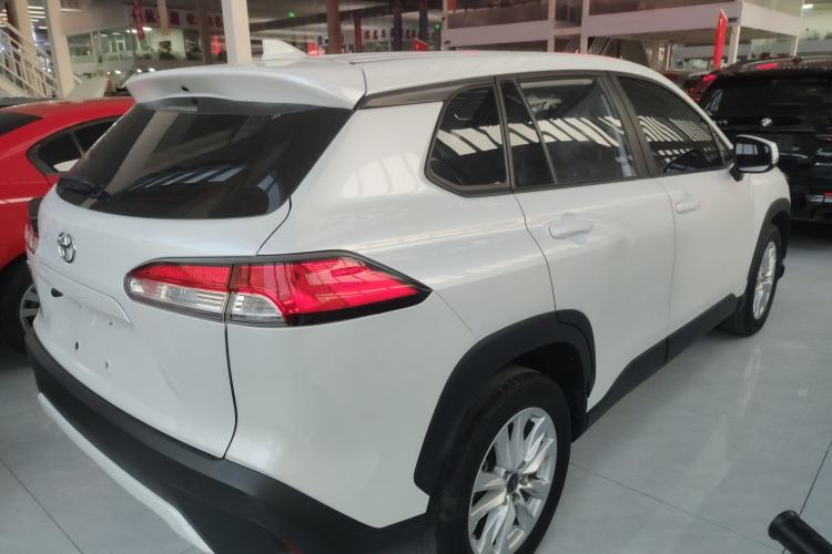 Used Toyota Corolla Cross 2022 2.0L Elite Edition Rear Right 45 Deg