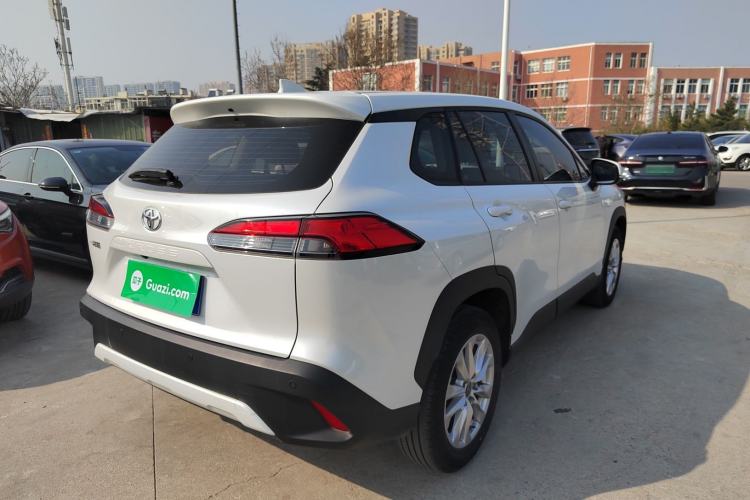 Used Toyota Corolla Cross 2022 2.0L Luxury Edition Rear Right 45 Deg