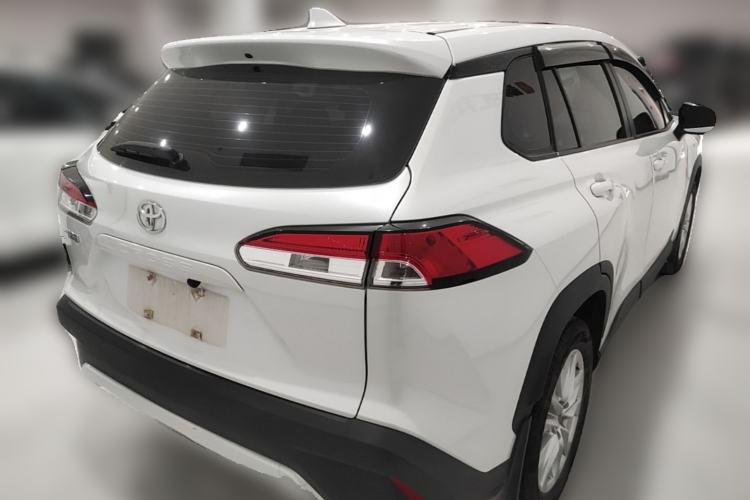 Used Toyota Corolla Cross 2022 2.0L Pioneer Edition Rear Right 45 Deg