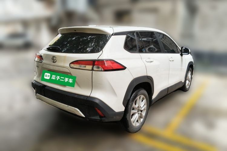 Used Toyota Corolla Cross 2022 2.0L Elite Edition Rear Right 45 Deg