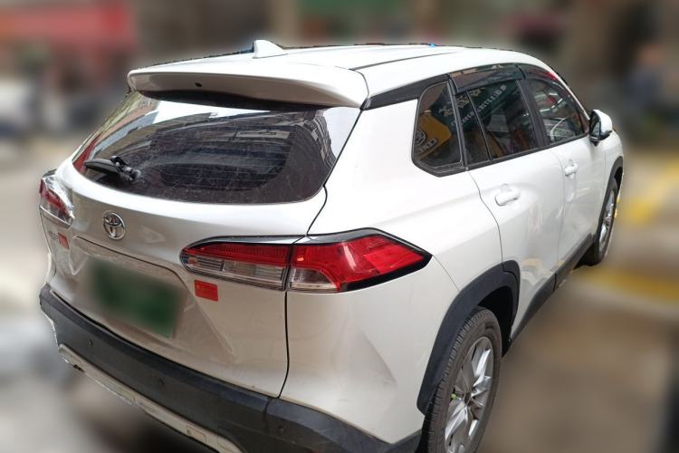 Used Toyota Corolla Cross 2022 2.0L Pioneer Edition Rear Right 45 Deg