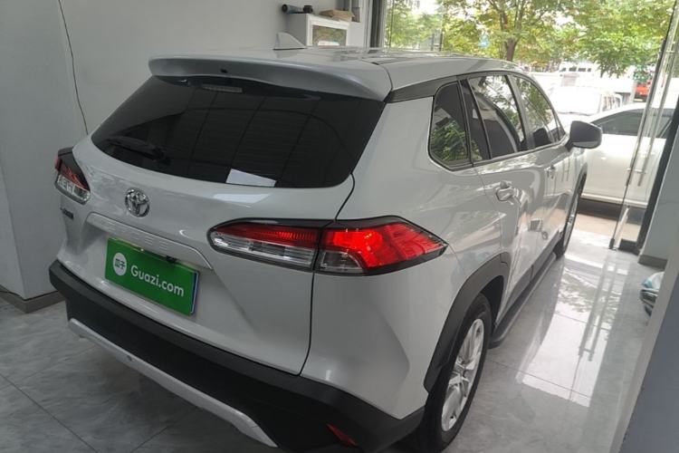 Used Toyota Corolla Cross 2022 2.0L Elite Edition Rear Right 45 Deg