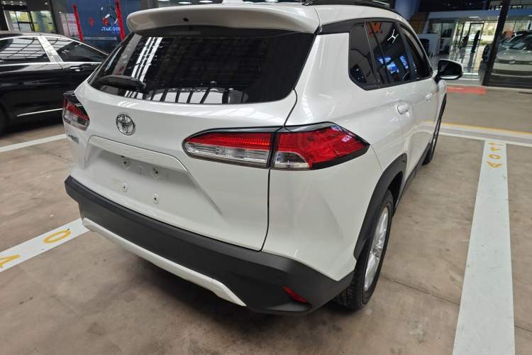 Used Toyota Corolla Cross 2022 2.0L Elite Edition Rear Right 45 Deg
