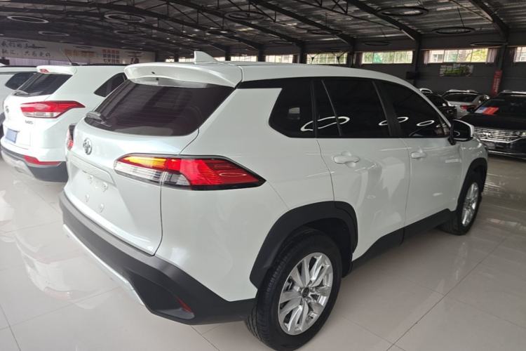 Used Toyota Corolla Cross 2022 2.0L Luxury Edition Rear Right 45 Deg