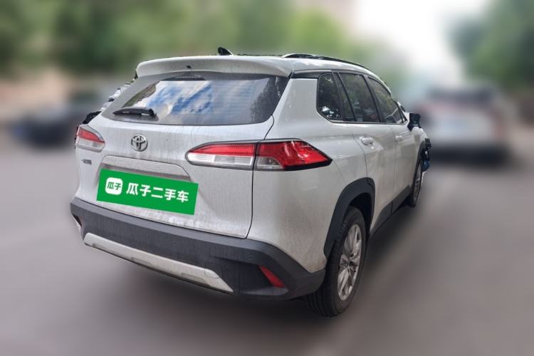 Used Toyota Corolla Cross 2022 2.0L Pioneer Edition Rear Right 45 Deg