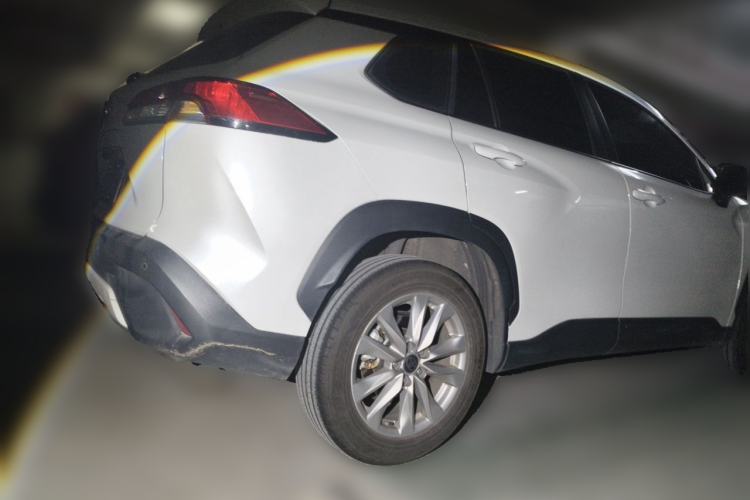 Used Toyota Corolla Cross 2022 2.0L Pioneer Edition Rear Right 45 Deg