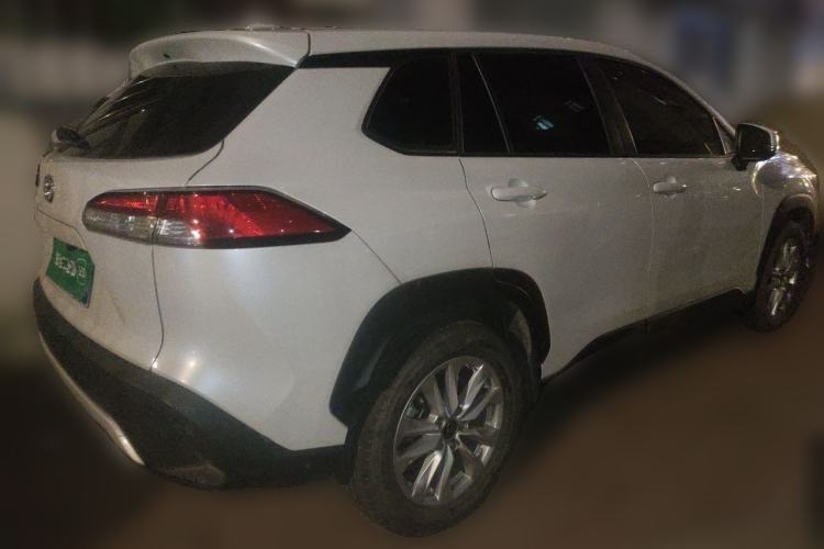 Used Toyota Corolla Cross 2022 2.0L Elite Edition Rear Right 45 Deg