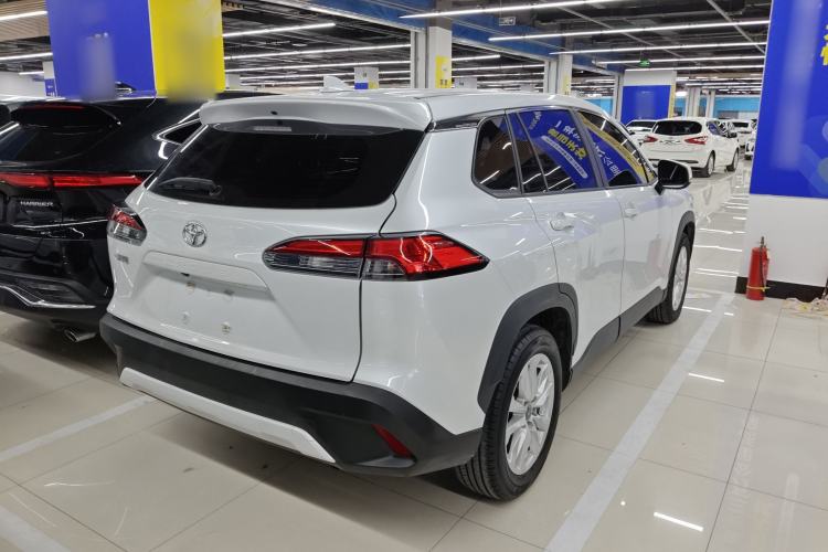 Used Toyota Corolla Cross 2022 2.0L Deluxe Edition Rear Right 45 Deg