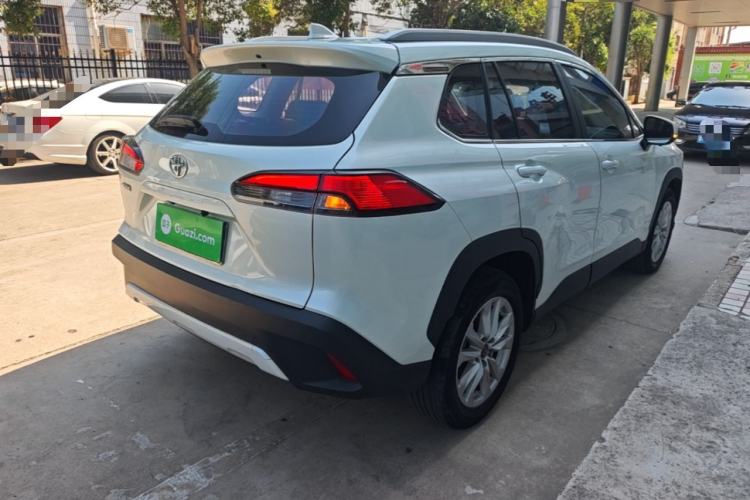 Used Toyota Corolla Cross 2022 2.0L Luxury Edition Rear Right 45 Deg