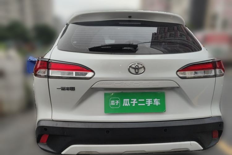 Used Toyota Corolla Cross 2022 2.0L Elite Edition Rear