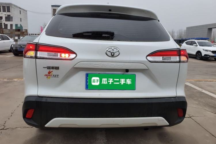Used Toyota Corolla Cross 2022 2.0L Elite Edition Rear